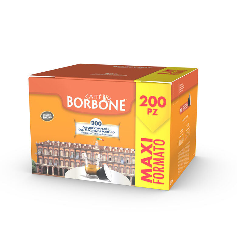 Caffè Borbone Miscela Decisa Capsule caffè 200 pz