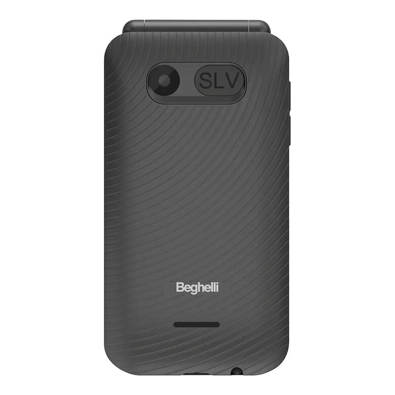 Beghelli SLV41 7,11 cm (2.8") 128 g Nero Telefono per anziani