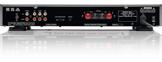 Rotel A8 Nero - Amplificatore integrato