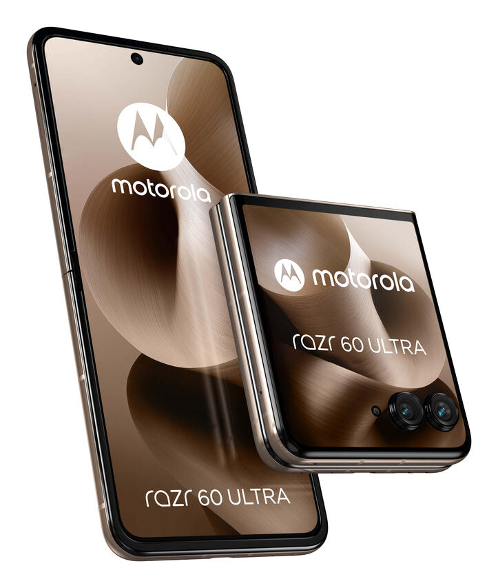 Motorola razr 60 Ultra con Moto AI (16/512GB, 50+50MP, selfie 50MP, display esterno 4.0" interno 7" pOLED 165Hz, Qualcomm Snapdragon 8 Elite, 4700mAh, 5G, Dual SIM, Android 15) PANTONE Mount