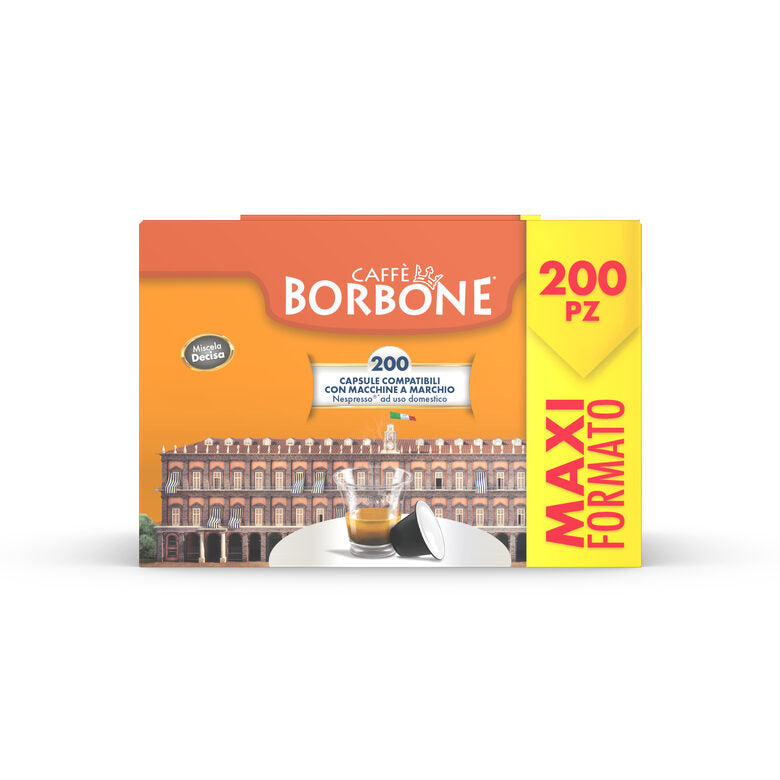 Caffè Borbone Miscela Decisa Capsule caffè 200 pz