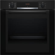 Bosch Serie 4 HQA334EB3 Forno con vapore da incasso 60 x 60 cm Nero Classe A+