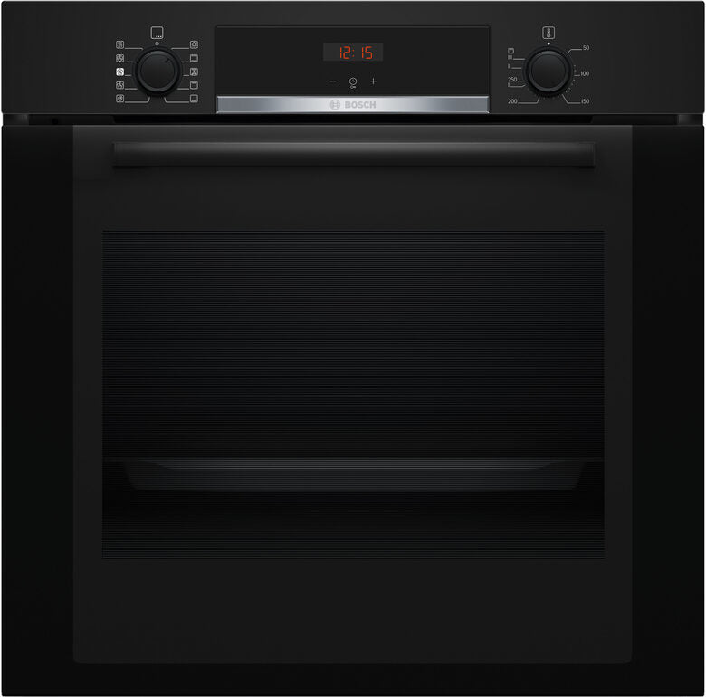 Bosch Serie 4 HQA334EB3 Forno con vapore da incasso 60 x 60 cm Nero Classe A+