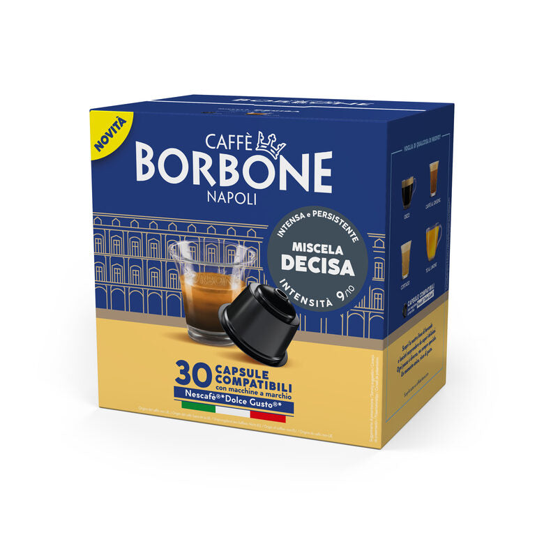 Caffé Borbone 30 Capsule ORO Compatibili Nescafè Dolce Gusto