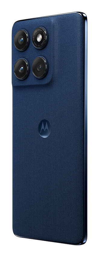 Motorola edge 60 con Moto AI (8/256GB, Fotocamera 50+50+10MP, selfie 50MP, Display 6.67" pOLED 120Hz, MediaTek Dimensity 24M, batteria 5200mAh, ricarica 68W, Android 15), PANTONE Gibraltar S