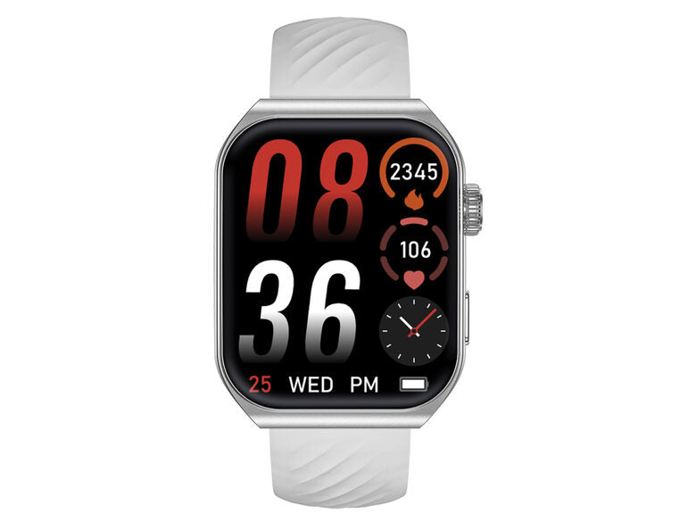 Trevi T-FIT 400 C 4,98 cm (1.96") AMOLED Digitale 410 x 502 Pixel Touch screen Argento