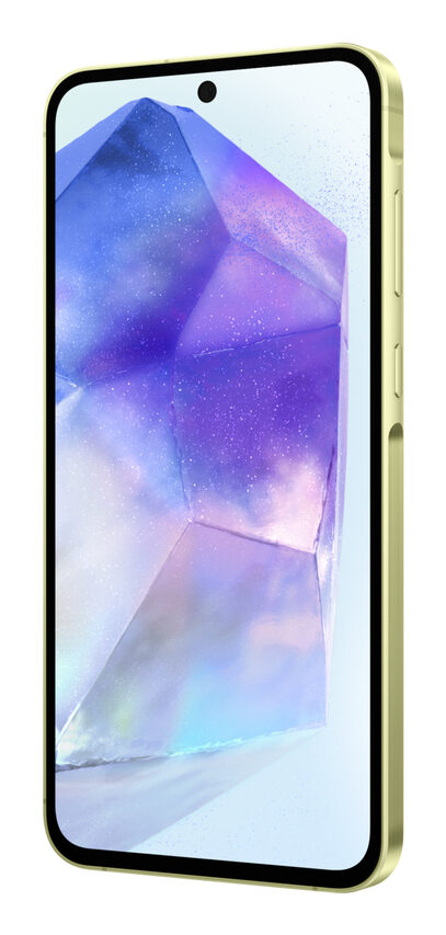 TIM Galaxy A55 5G 16,8 cm (6.6") Dual SIM ibrida Android 14 USB tipo-C 8 GB 128 GB 5000 mAh Giallo