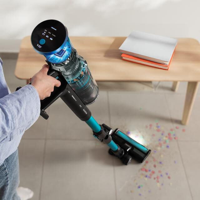 Cecotec Conga Rockstar 2500 aspirapolvere senza filo Nero Sacchetto per la polvere