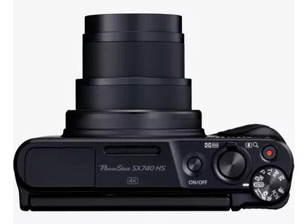 Canon PowerShot SX740 HS Lite Edition 1/2.3" Fotocamera compatta 20,3 MP CMOS 5184 x 3888 Pixel Nero