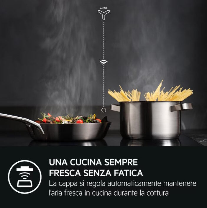 AEG TI84IB30IZ piano cottura Nero Da incasso 80 cm Piano cottura a induzione 4 Fornello(i)