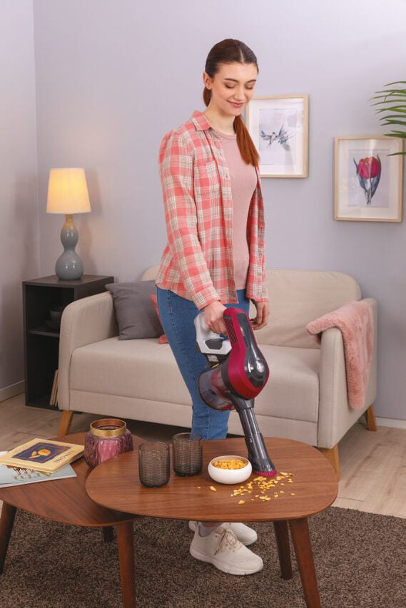 Hoover HF1 HF110P 011 Senza sacchetto 0,9 L 170 W Magenta
