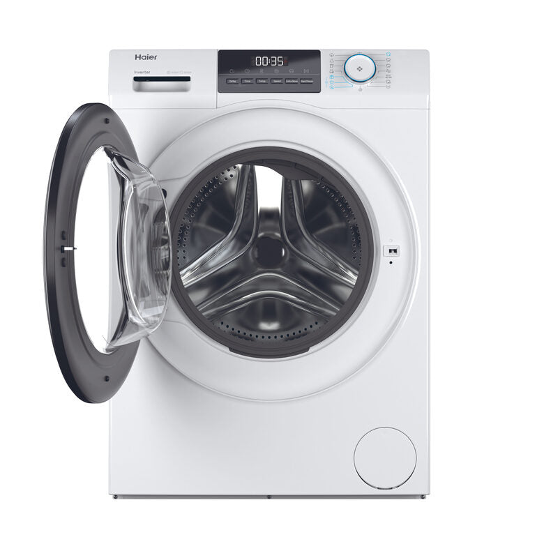 Haier HW100-BP14929A-S I-Pro Serie 1 Lavatrice A Libera Installazione 10 Kg, 1400 Giri, Classe A, Bianco