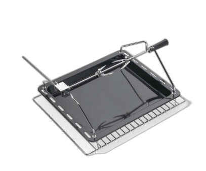 Lofra 21503950 accessorio e componente per forno Nero, Argento