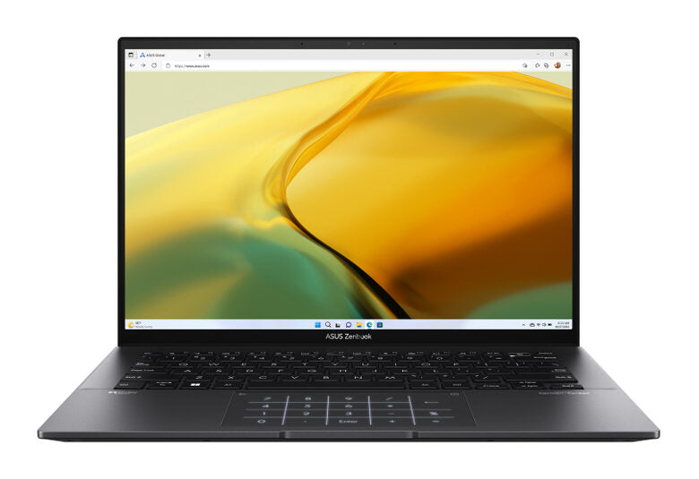 ASUS Zenbook 14 UM3402 AMD Ryzen™ 5 7530U Computer portatile 35,6 cm (14") 2.8K 16 GB LPDDR4x-SDRAM 512 GB SSD Wi-Fi 6E (802.11ax) Windows 11 Home Nero