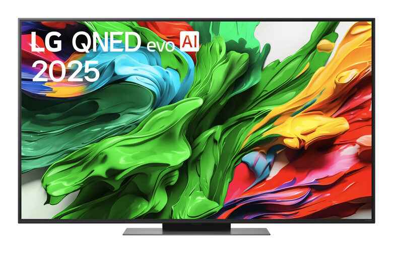 LG 55QNED86A6A Smart TV 55" QNED EVO AI MINILED UHD 4K -  Charcoal Black