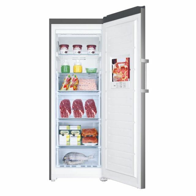 Haier H2F-220SF Congelatore Verticale a Libera Installazione 226 L F Grigio
