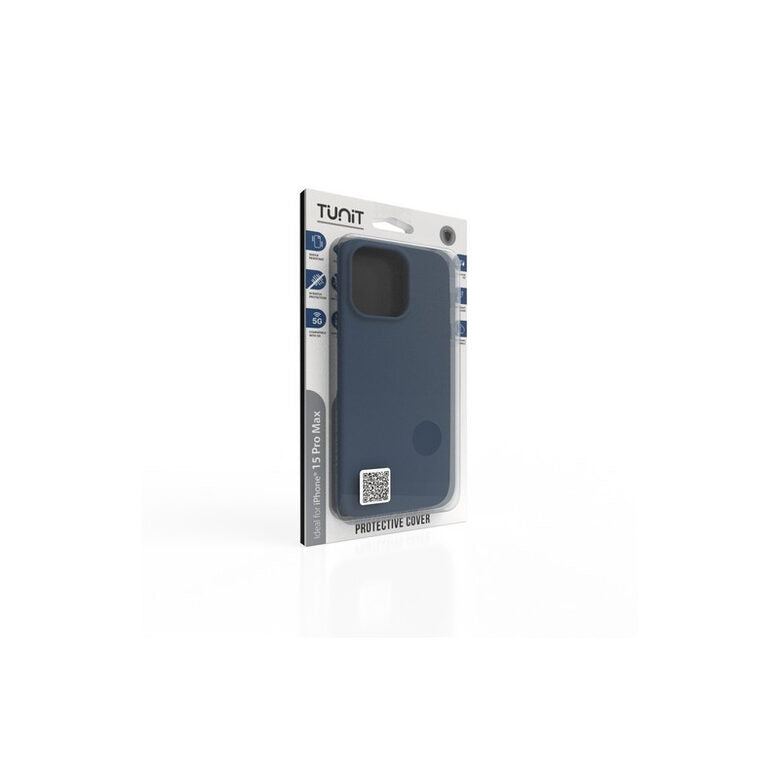 TUNIT TTIP15PMMSBL custodia per cellulare 17 cm (6.7") Cover Blu