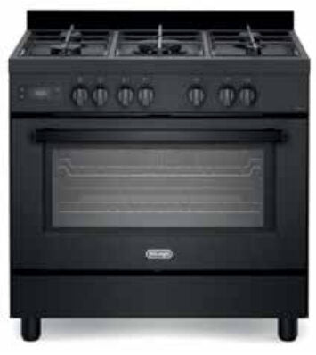 De’Longhi PRO 96 MAA ED cucina Elettrico Gas Nero