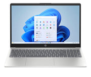 HP 15-fd0081nl Intel® Core™ i5 i5-1334U Computer portatile 39,6 cm (15.6") Full HD 8 GB DDR4-SDRAM 512 GB SSD Wi-Fi 6 (802.11ax) Windows 11 Home Argento