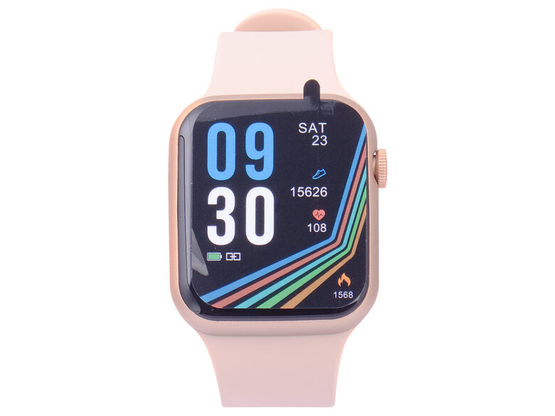 Trevi T-FIT 200 4,85 m (191") Digitale Touch screen Rosa