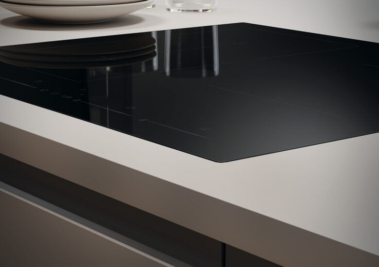 Candy CETPS64MCWFTT/1 Nero Da incasso 59 cm Piano cottura a induzione 4 Fornello(i)