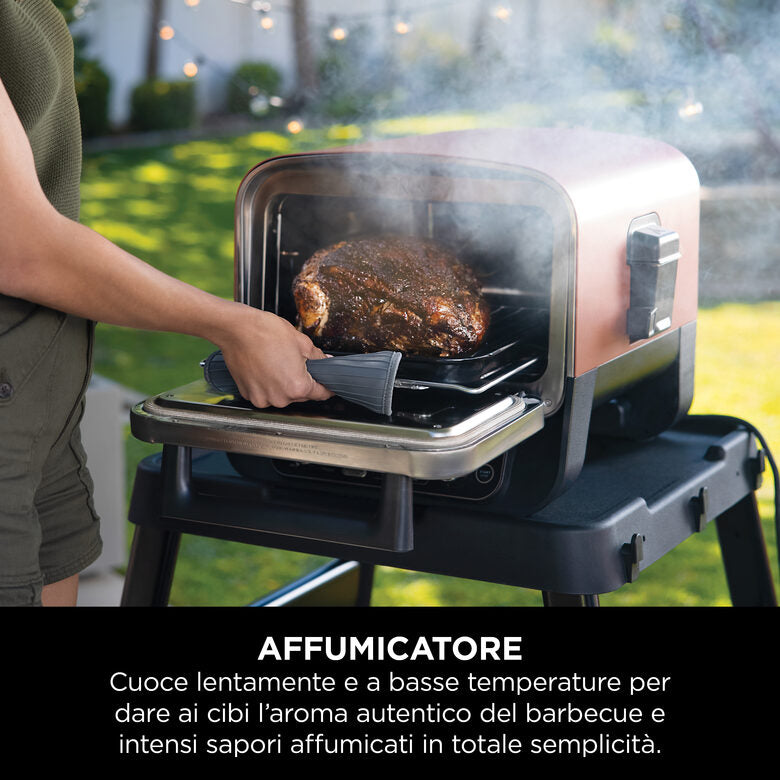 Ninja Forno elettrico da esterno Woodfire OO101EU