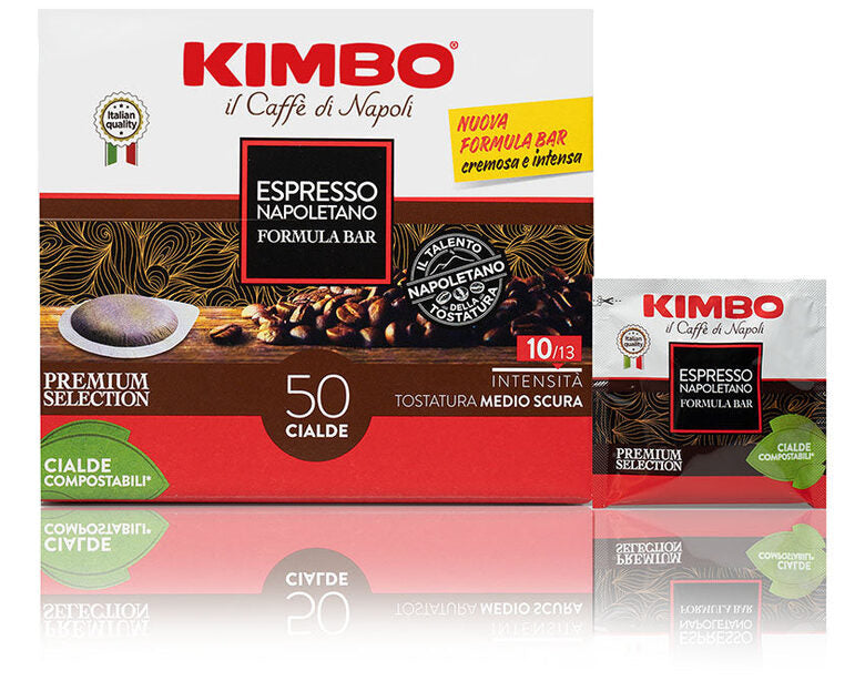 Kimbo Espresso Napoletano Capsule caffè Medium-dark roast 50 pz