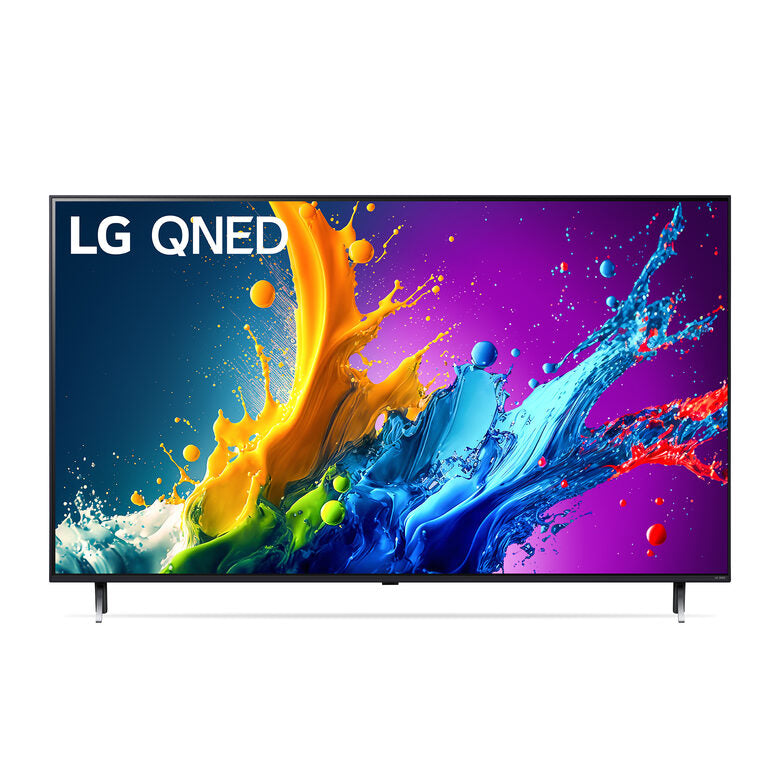 LG 55QNED80T6A Televisione Smart TV 55 Pollici QNED 4K Serie QNED80 3 HDMI