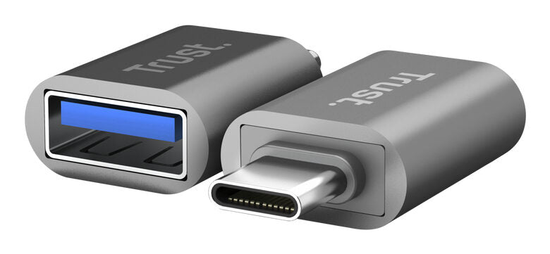 Trust 26221 adattatore grafico USB Argento