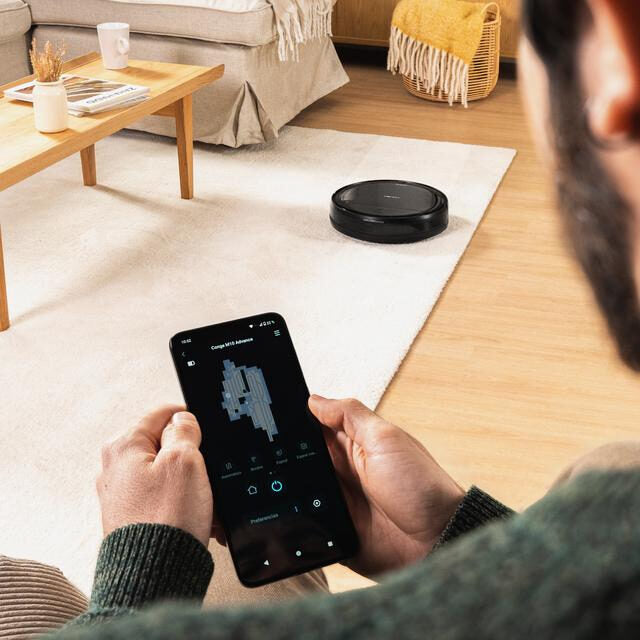 Cecotec Aspirapolvere Conga M10 Nero