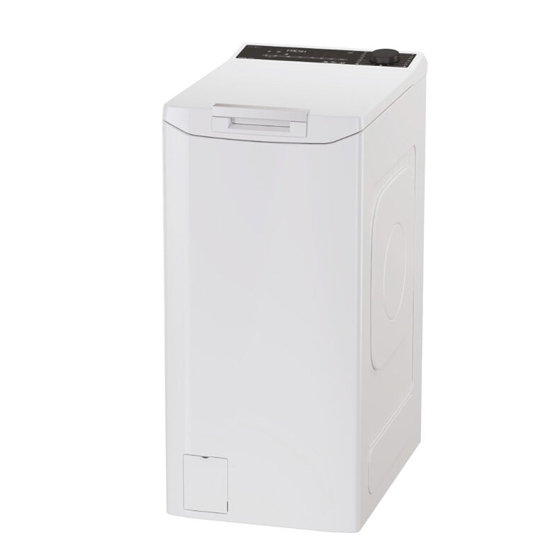 Haier THASN286TM5-S T Series 7 Lavatrice A Libera Installazione Carica Dall'alto 8 Kg, 1200 Giri, Classe A, Bianco, Inverter, Vapore, Wi-fi