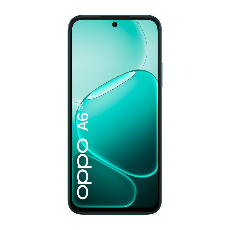 OPPO A6 5G AI Smartphone, doppia fotocamera 50MP+2, Selfie 8MP, Display 6.75” 120HZ IPS HD+, 6550mAh, RAM 6GB(Esp2GB/4GB/6GB)+ROM 256GB [Versione Italia], Sapphire Black