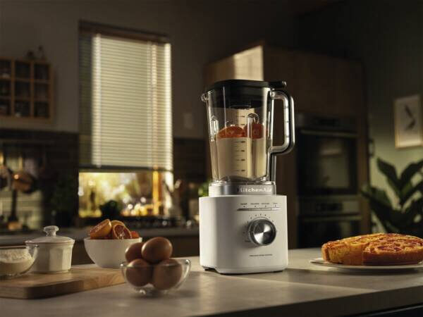 KitchenAid 5KSB2073EPL 2 L Frullatore da tavolo 1200 W Nero, Bianco
