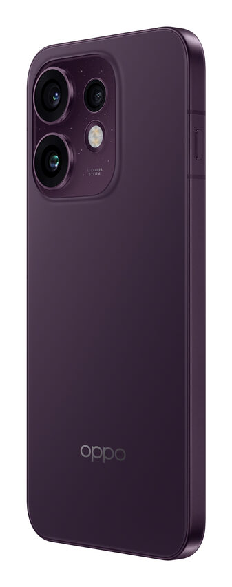 OPPO Reno16 5G AI Smartphone, Tripla fotocamera 50+50+50MP, Selfie 50MP, Display 6.32” 120HZ AMOLED FHD+, 6000mAh, RAM 8GB(Esp2GB/4GB/8GB)+ROM 512GB [Versione Italia], Purple Black