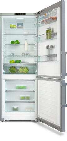 Miele KFN 4796 CD frigorifero con congelatore Libera installazione 485 L C Stainless steel