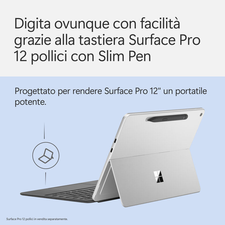 Microsoft Tastiera + PEN Surface Pro Keyboard Pen