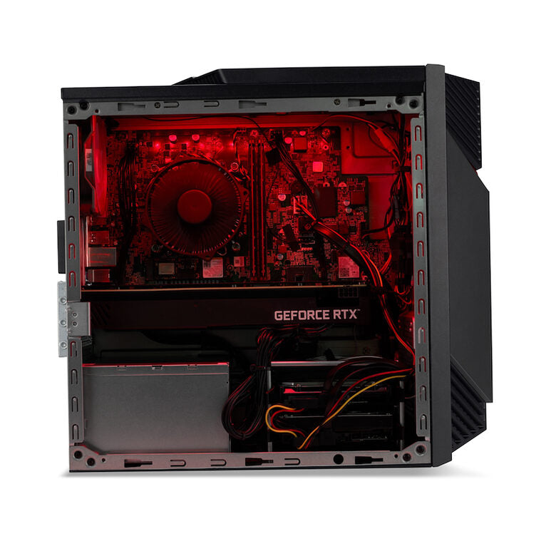 Acer NITRO 50 N50-656 PC Desktop Gaming Intel® Core™ i5 i5-14400F 16 GB DDR5-SDRAM 512 GB SSD NVIDIA GeForce RTX 4060 Windows 11 Home Nero
