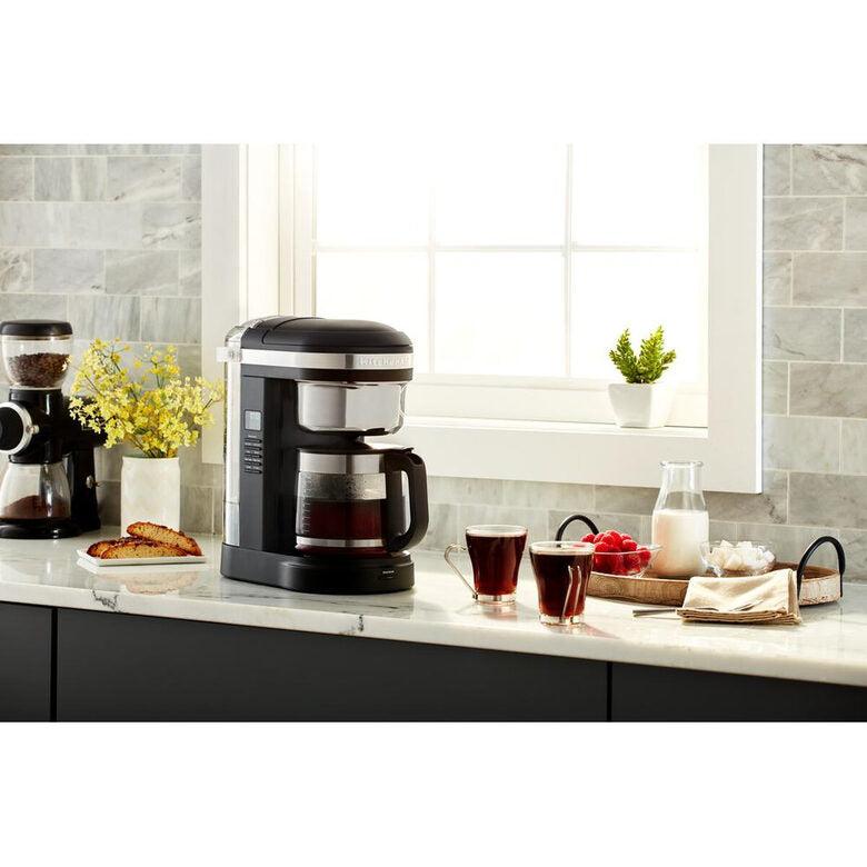 KitchenAid 5KCM1209EOB Automatica/Manuale Macchina da caffè con filtro 1,7 L