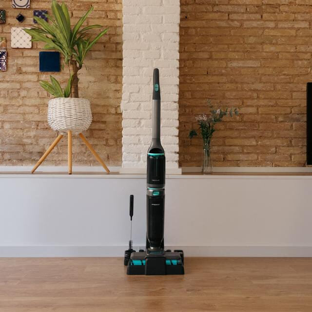 Cecotec FreeGo Wash&Vacuum Spray 5852 Lavasciuga Per Pavimenti Elettrico Senza Filo