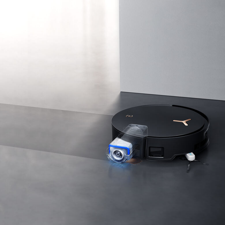 Ecovacs Deebot X8 Pro Omni 0,22 L Robot Aspirapolvere  Sacchetto per la polvere Nero