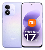 Xiaomi Redmi Note 17 5G 17,8 cm (6.99") Doppia SIM USB tipo-C 6 GB 256 GB 7700 mAh Viola