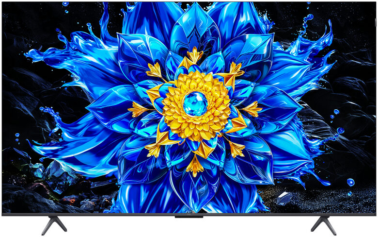TCL P8L TV 65P8L – QD-Mini LED 65", 4K HDR, Google TV, 144Hz VRR, Audio Onkyo 2.1