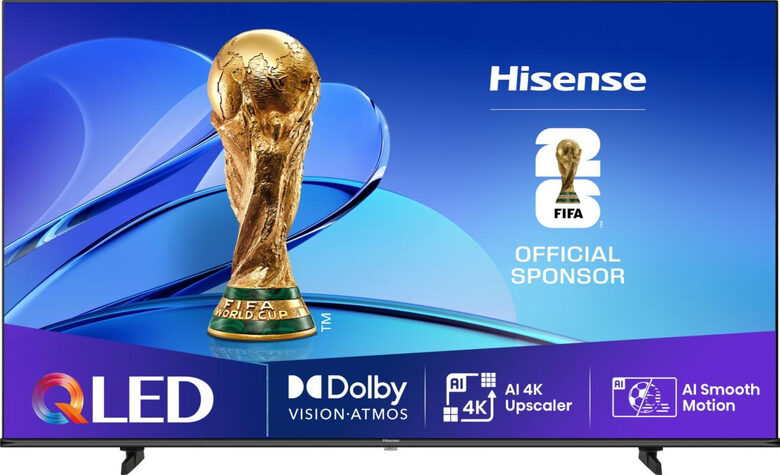Hisense E7Q 85E79Q TV 2,16 m (85") 4K Ultra HD Smart TV Wi-Fi Nero