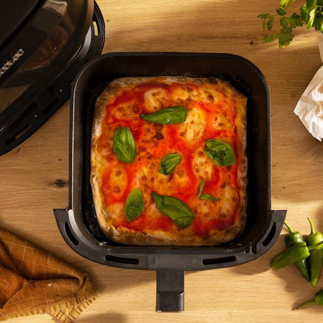 Cecotec Cecofry Absolute 7600 Singolo 7,6 L Indipendente 2000 W Friggitrice ad aria calda Nero