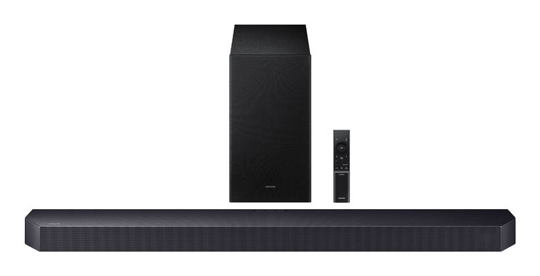 Samsung Q-series Soundbar HW-Q600F/ZF, Audio 3.1.2 canali , Wireless Dolby Atmos, 2025