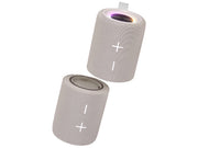 Trevi XCS 8A88 B Altoparlante da festa Beige 30 W