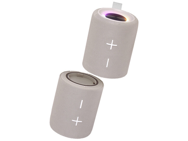 Trevi XCS 8A88 B Altoparlante da festa Beige 30 W
