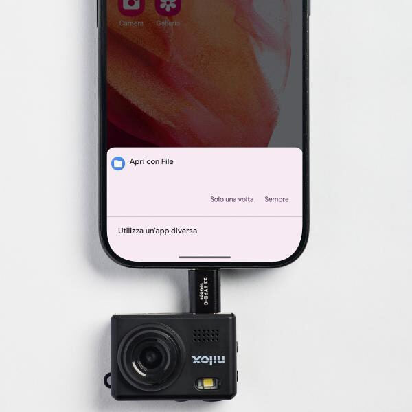 Nilox NXACCARRYCAMBK fotocamera per sport d'azione 2 MP HD CMOS 18 g