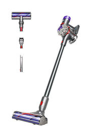 Dyson V8 Advanced aspirapolvere senza filo Nichel/Argento