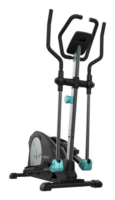 Cecotec Elliptical 8000 Magno Bicicletta ellittica a resistenza magnetica con 8 livelli regolabili manualmente.
